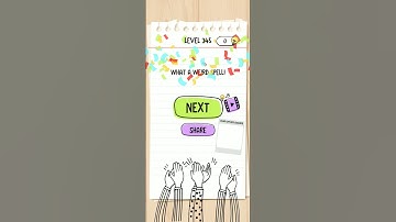 Brain Test Level 345 Solution - Atishay Jain #shorts