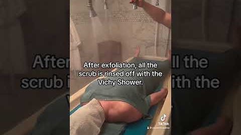 Experience a Vichy Shower Treatment