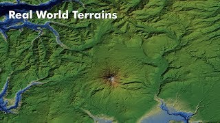 Real World Terrains in Unreal Engine
