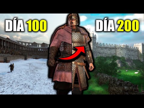 I played 200 days of Bannerlord