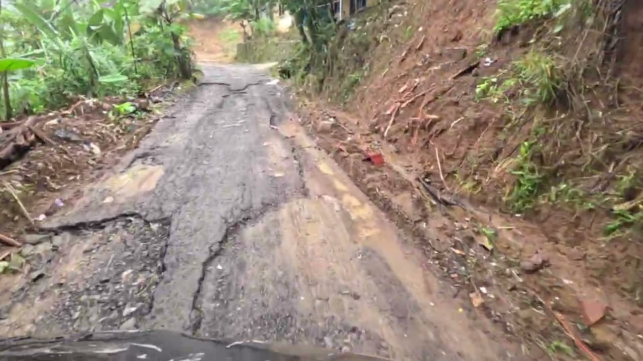 kondisi ruas jalan gejos - tlagasana triwulan 1 tahun 2026