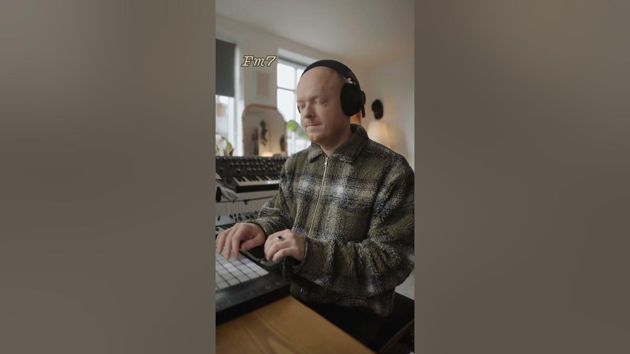 When it comes together 🤲👩‍👧‍👦 #beats #chords #ableton #lofihiphop #piano #groove #producer