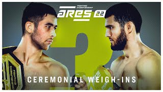 ARES 22 : La pesée !