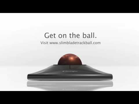 Kensington SlimBlade Trackball Video
