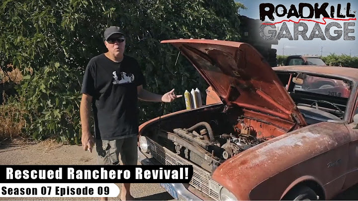 Rescued Ranchero Revival! - Roadkill Garage S07E09 - Reality Car TV Show