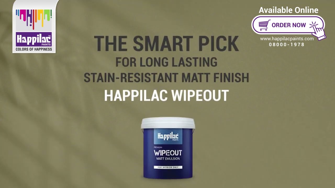 The Smart Pick | Happilac Paints