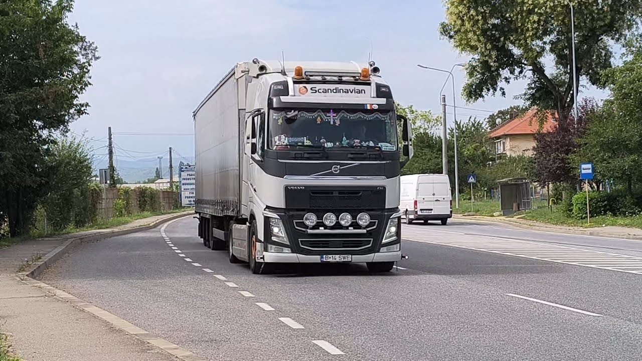Truckspotting Romania P2