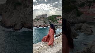BEST PHOTO SPOT IN DUBROVNIK, CROATIA #shorts
