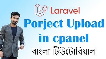 How to Deploy Laravel 8 project on cPanel || How to Upload Laravel Project on cPanel bangla tutorial