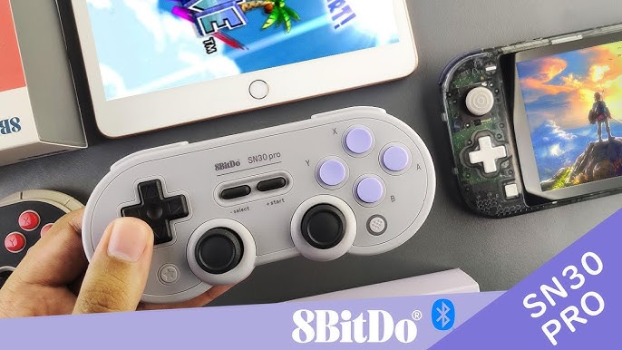 Restored 8Bitdo Sn30 Pro for Xbox Cloud Gaming On Android (Includes Clip) -  Android (Refurbished) 