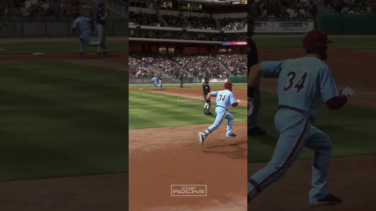 BRYCE HARPER FAILING IN STYLE