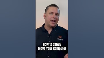 How We Safely Move Your Computer #officemove #movingbusiness #relocation