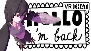 Voice Actor in VRChat | I Got My Voice Back!