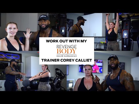 Video: Corey Calliet Pada Training Celebs, Revenge Body, Dan Benching 515