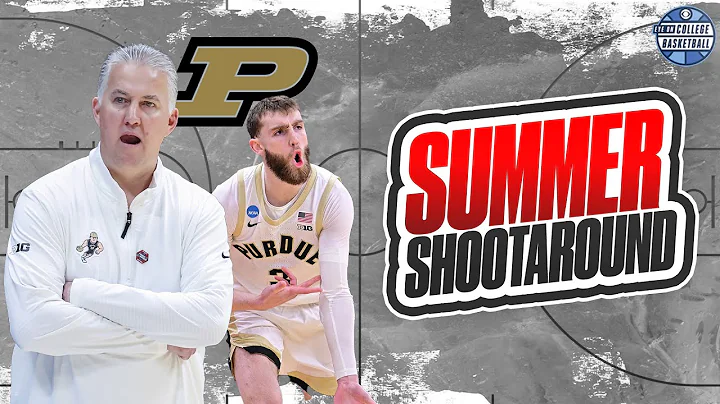 Purdue Head Coach Matt Painter enters the chat to preview Boilermakers' season I Summer Shootaround