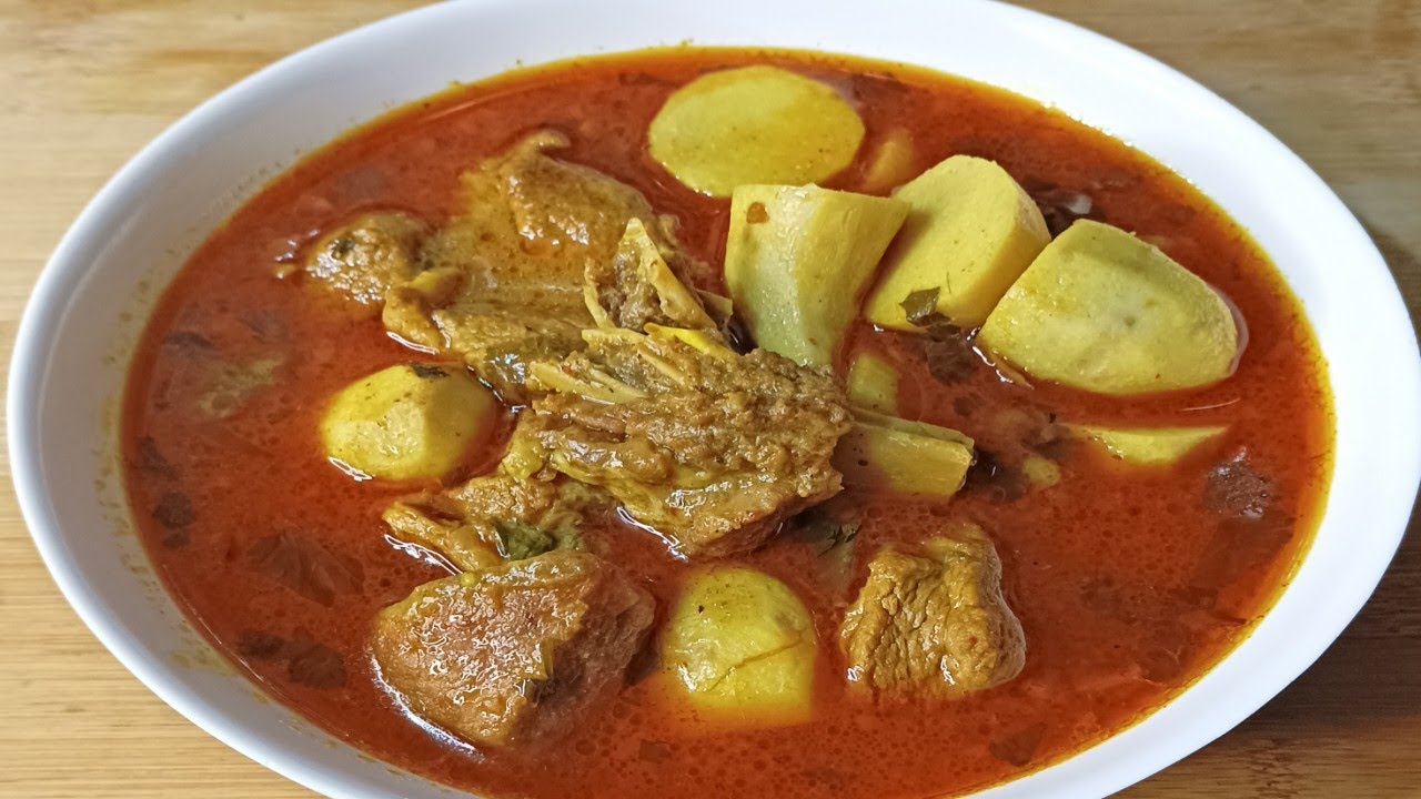 Easy Arbi Gosht Recipe | Arbi Gosht Recipe | Gosht Arbi Recipe | by Cook With Nazia 