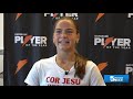 Cor Jesu's Maddie DiMaria wins Gatorade National Player of the Year award | Full interview