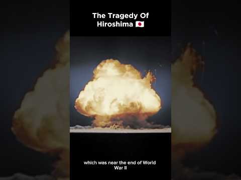 The Tragedy Of Hiroshima #japan #hiroshima #shorts #travel