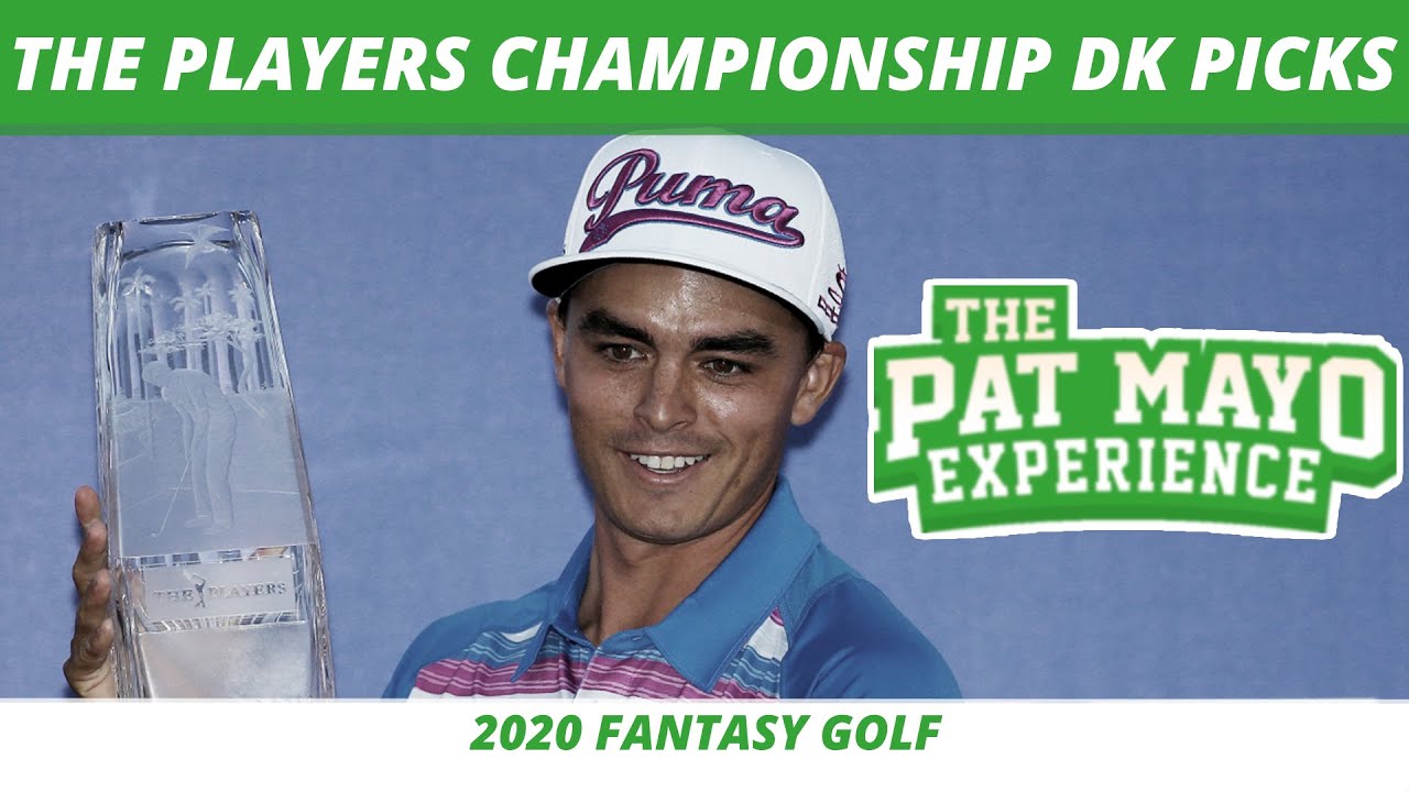 Fantasy Golf Picks - 2020 PLAYERS Championship DraftKings Picks, Predictions, Millionaire Maker