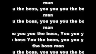 You The Boss Lyrics-Rick Ross ft Nicki Minaj