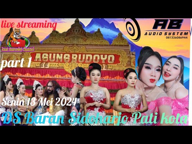 live streaming Ketoprak Agung Budoyo Ds Baran Sidoharjo Pati kota Senin 13 Mei 2024 class=