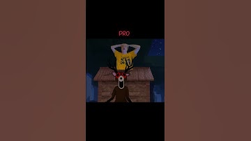 noob vs pro😎  #99nightintheforest #roblox