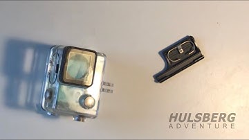 GoPro case replacement clip, review and installation
