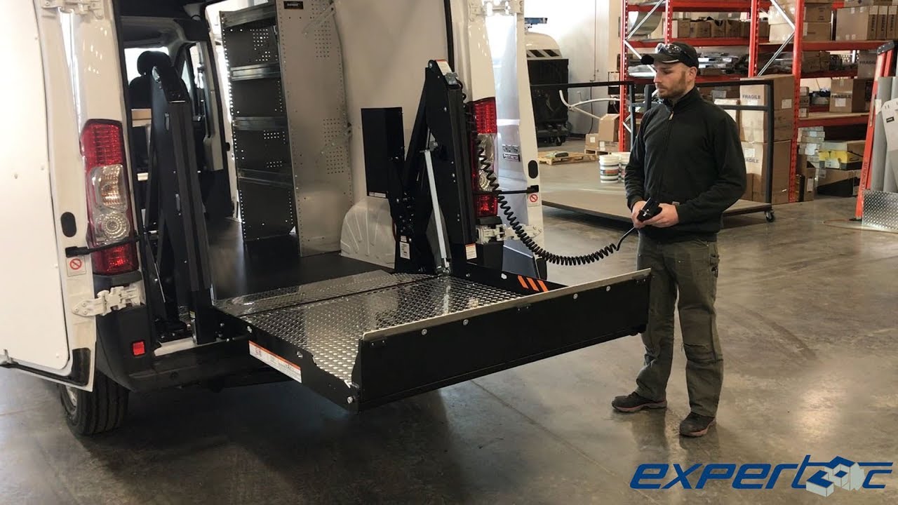 Tommy Gate V2 Series Internal Van Lift Demo - Expertec