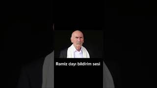 Ramiz dayı bilidirim sesi - Bak yeğen bak mesaj geldi Resimi