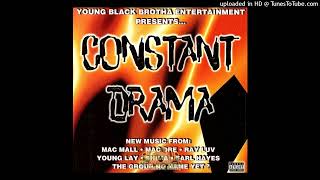 Constant Drama- 12- Asphalt Jungle- Ray Luv