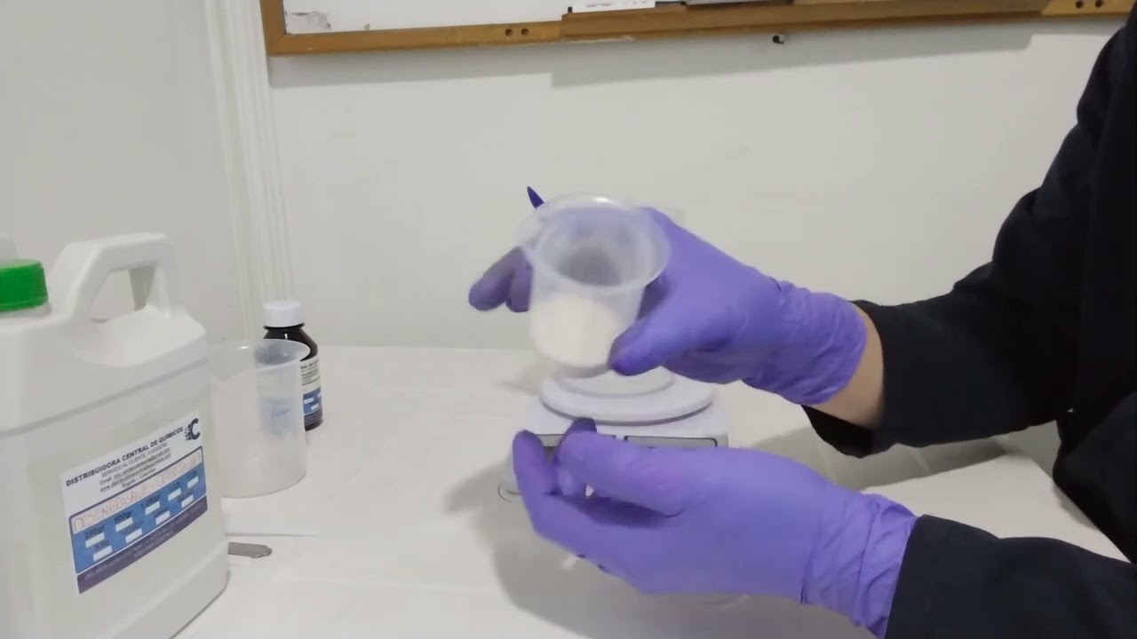 Cómo elaborar un Detergente para la ropa con el agente espesante cellosize.