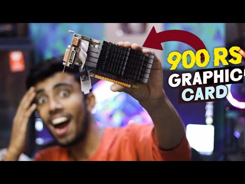I Bought Cheapest & Best Graphic Card From OLX! Upgrading My Old PC(8000rs) For Games & Editing