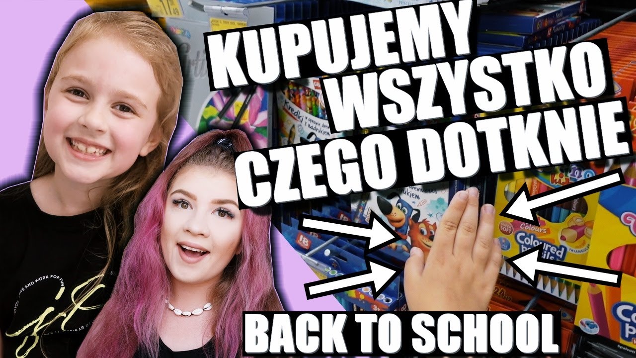 KUPUJEMY OLIWCE WSZYSTKO CZEGO DOTKNIE 💜 BACK TO SCHOOL