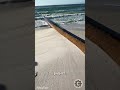 Beach Restoration in Action — The Huge Pipe That Moves the Shoreline