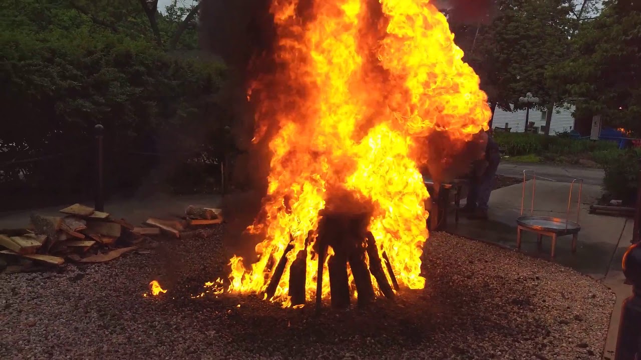 Door County Wisconsin Fish Boil Youtube