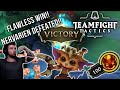 FLAWLESS TFT WIN! NERVARIEN DEFEATED! OP GNAR ULT!! - Teamfight Tactics Win!