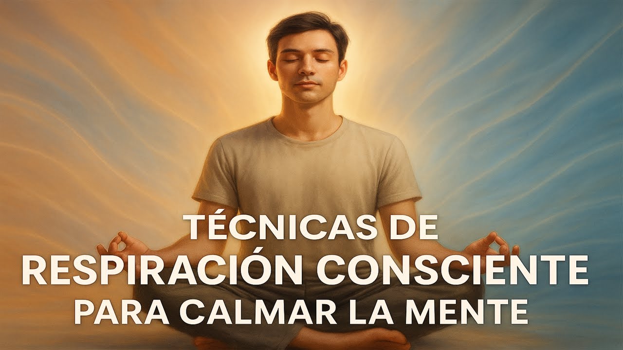 Técnicas de Respiración Consciente para Calmar la Mente - YouTube