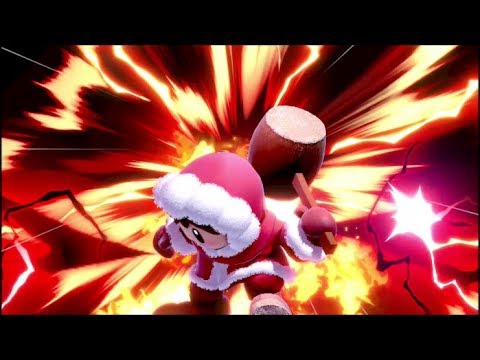 スマブラSP　ゼルダ　ゼロスーツサムス　ナナ　ルキナ Z軸バグ炎確定演出