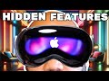Apple vision pro hidden features thatll blow your mind