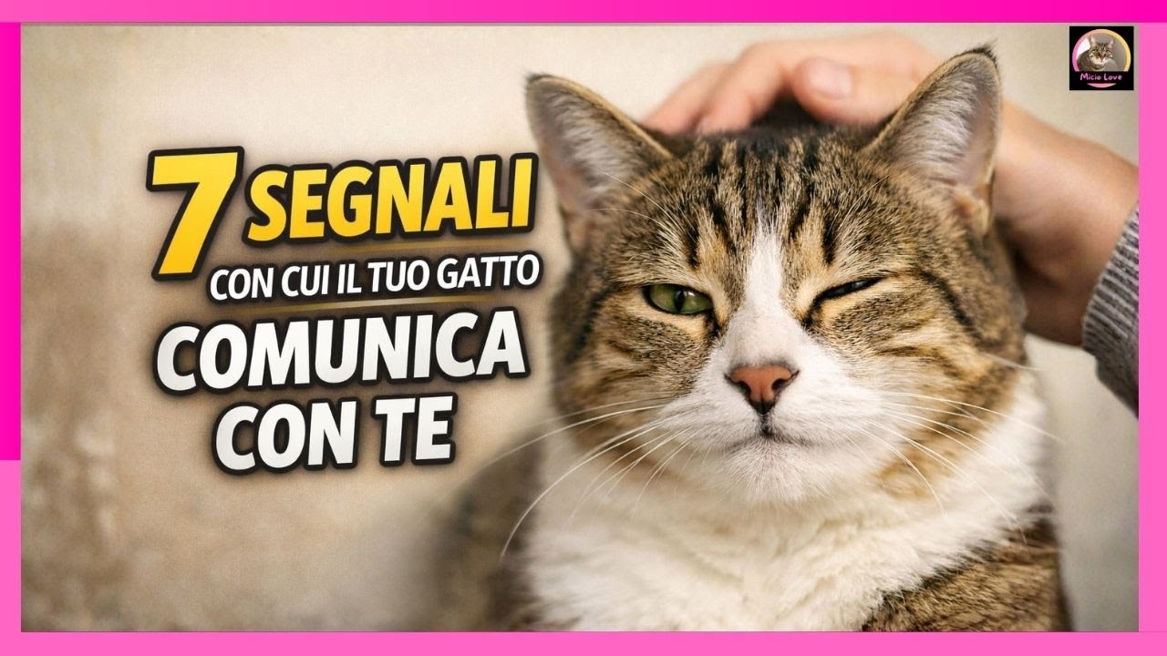 I 7 segnali con cui il tuo gatto comunica fiducia e affetto