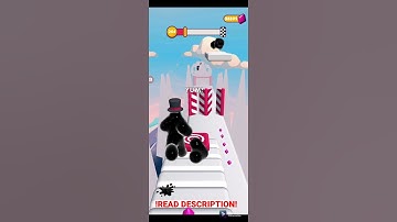 Blob Run 3d: Gameplay WalkThrough All levels #shorts !READ DESCRIPTION!