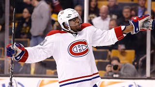 Congratulations P.K. Subban on a Great Career!