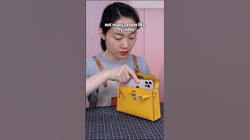 Rare leather handmade mini size bag🥰 Can cusomize any color you like.