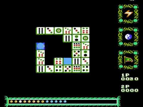 Tiles of Fate USA Unl Nes Gameplay video Snapshot