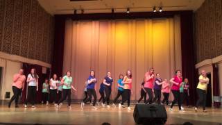 Phi Sigma Sigma capital university lip sync 2015 - sorority recruitment theme