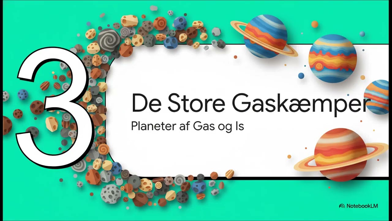 En Tur Gennem Solsystemet