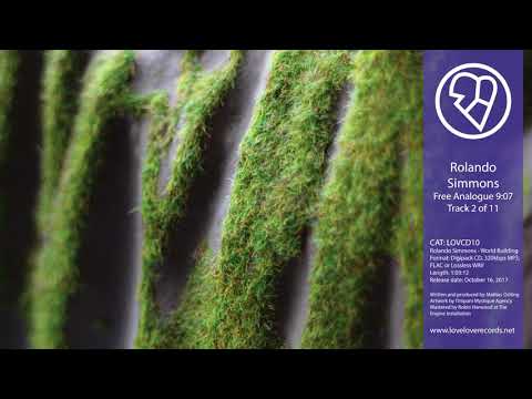 Rolando Simmons - Free Analogue