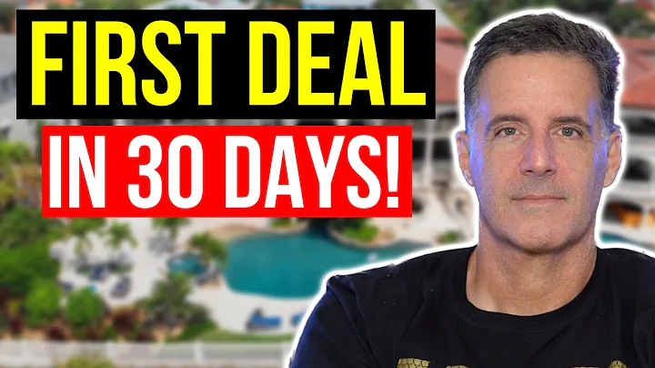 My 30 Day Plan to get Your First Deal | Wholesaling Real Estate