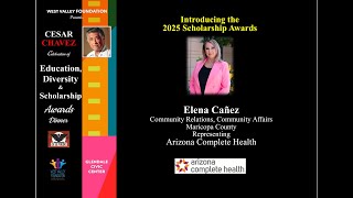 West Valley Foundation 2025 Cesar Chavez Celebration of Education, Diverity and Scholarship Awards