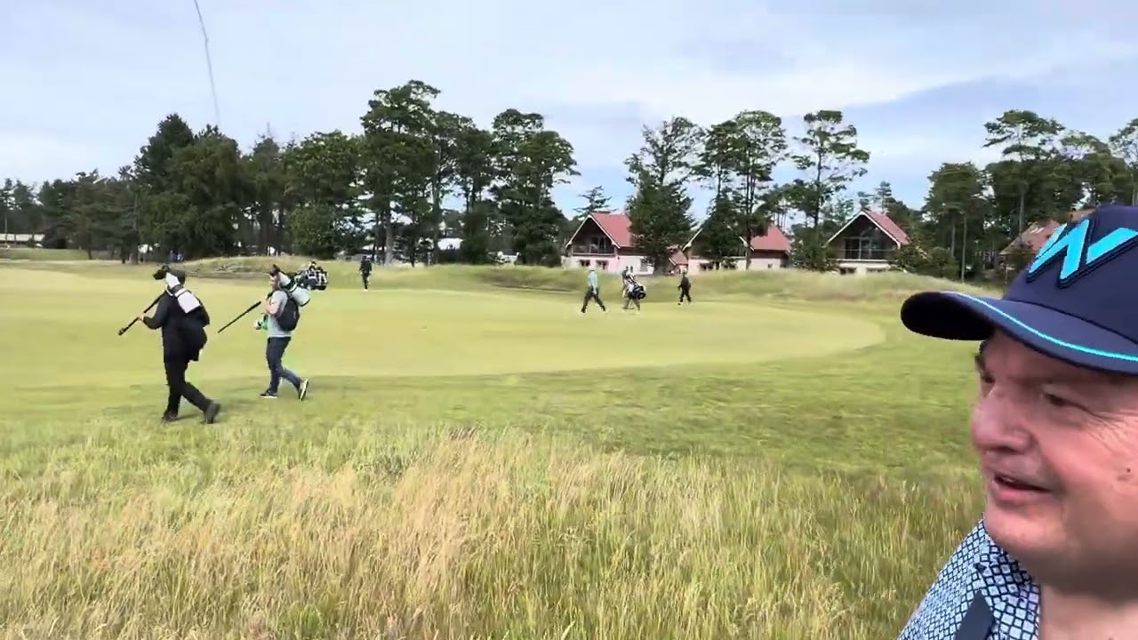 Golf Scottish open 2025